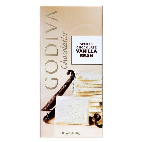 White chocolate vanilla bean 100 g