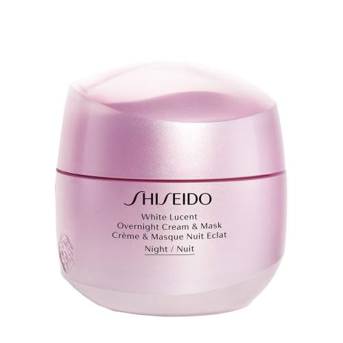 White lucent overnight cream and mask 75ml