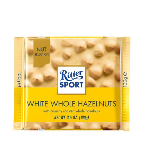 White whole hazelnuts 100gr