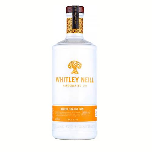 Whitley neill blood orange gin 1000ml