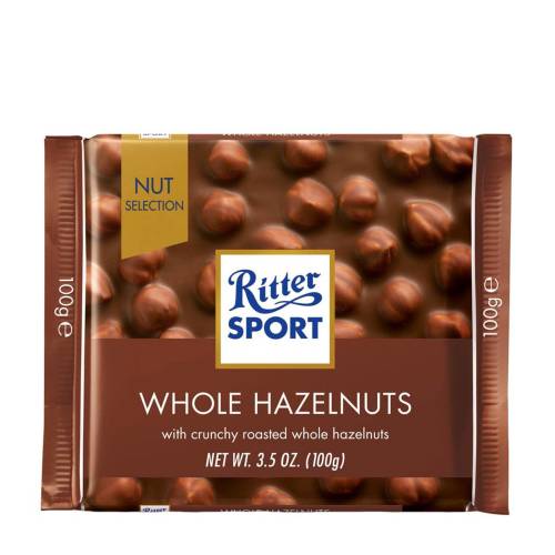 Whole hazelnuts 100gr