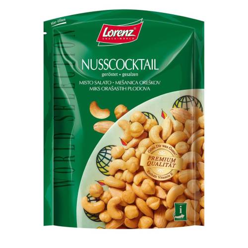 World selection mixed nuts 100gr