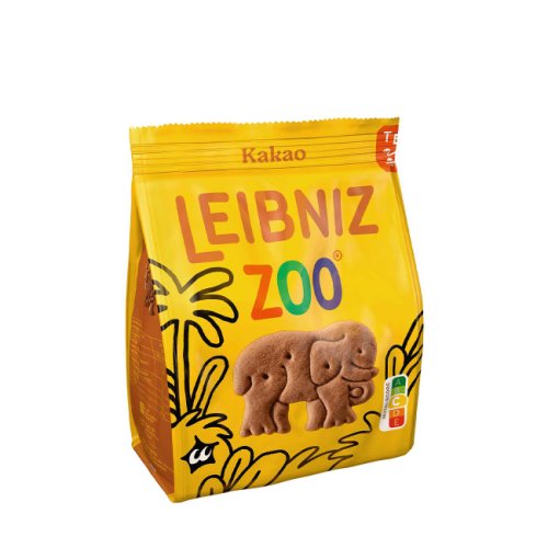 Zoo jungle cocoa 125 gr