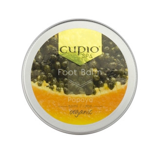Cupio balsam de picioare organic papaya 50ml