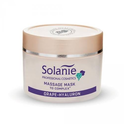 Solanie grape-hyluron line crema masaj intens hidratanta cu struguri si complex to 100 ml