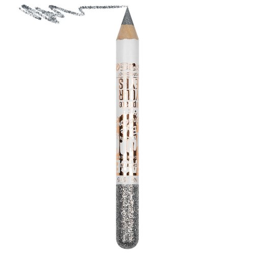Creion contur ochi colorat cu sclipici, waterproof #505
