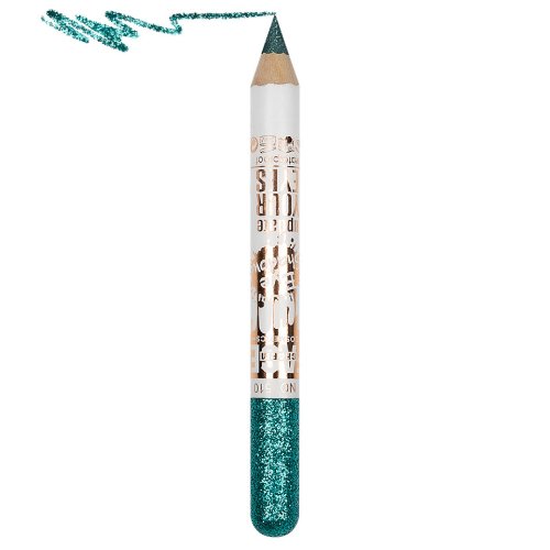 Creion contur ochi colorat cu sclipici, waterproof #510