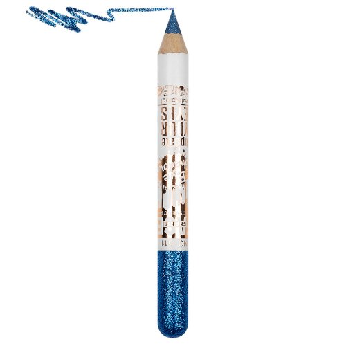 Creion contur ochi colorat cu sclipici, waterproof #511