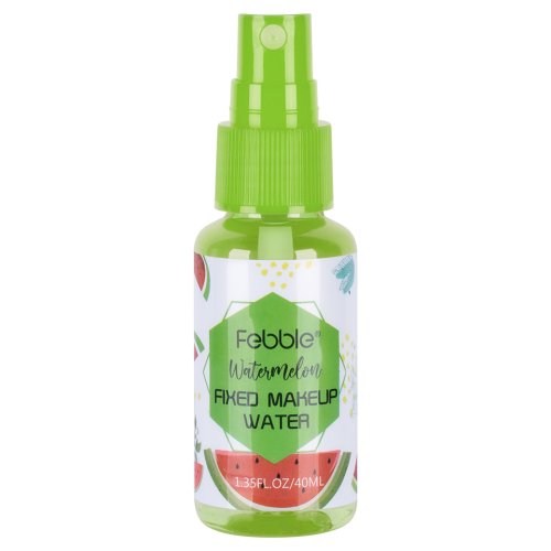 Spray fixare machiaj febble fixed makeup water, watermelon, 40ml