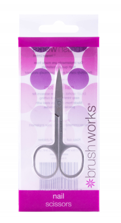 Brushworks forfecuta unghii – nail scissors