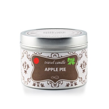 O.w.n. Candles lumanare parfumata pentru calatorie - apple pie vintage
