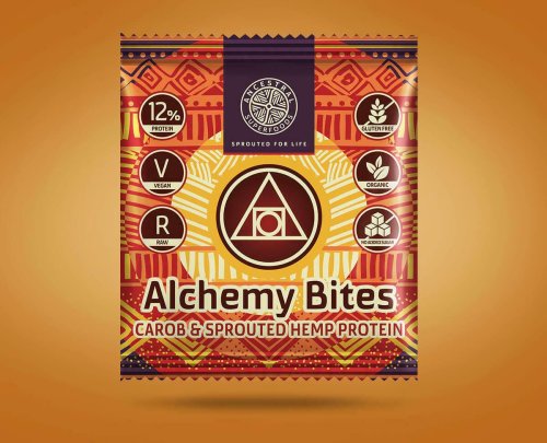 Alchemy bites gustare fara gluten raw, eco-bio 40g, ancestral superfoods