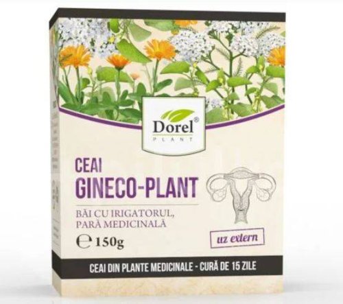 Ceai gineco plant (uz extern) 150g - dorel plant