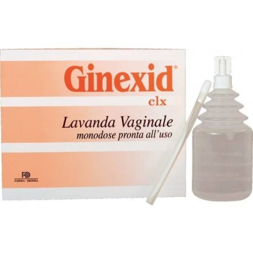 Ginexid clx dus vaginal 3 flacoane x 100, farma-derma - naturpharma