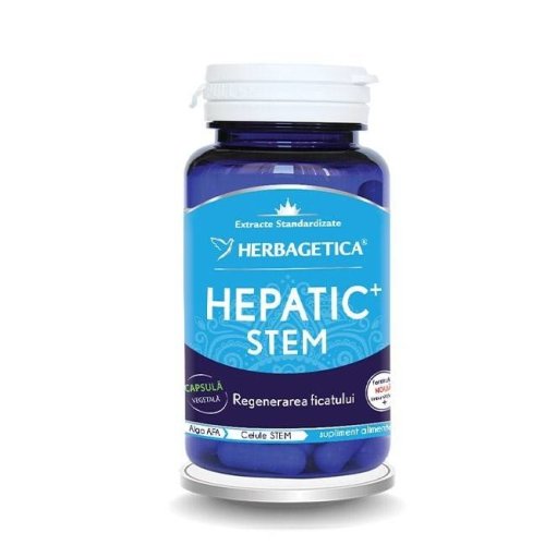Hepatic stem, herbagetica 60 capsule