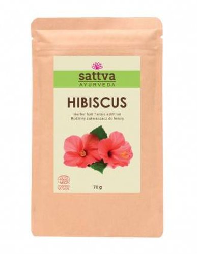 Pudra de hibiscus, 70gr – sattva ayurveda