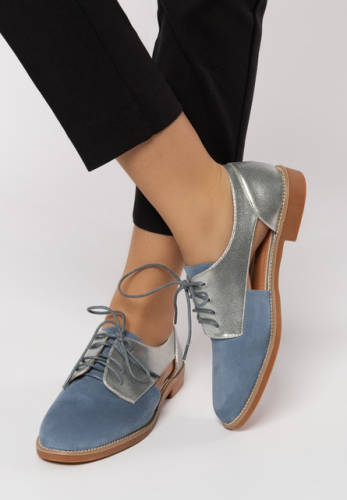 Pantofi casual arirene v1 albastri