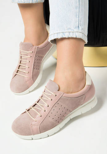Pantofi casual cantabria roz