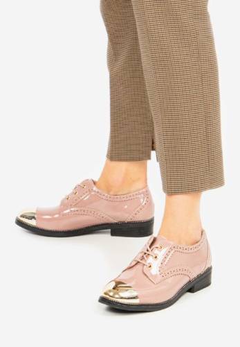 Pantofi casual lorianna roz