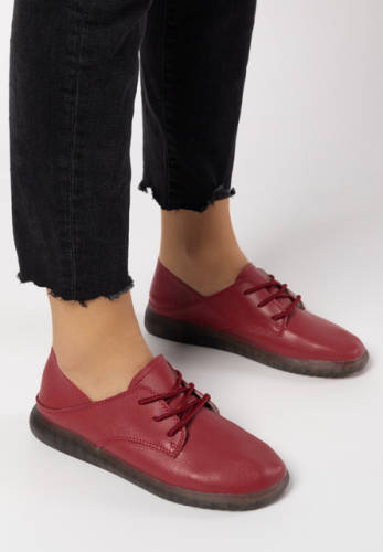 Pantofi casual matipa rosii