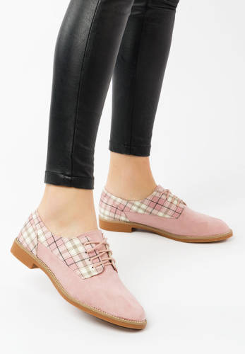 Pantofi casual nerisa roz