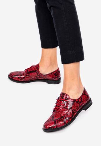 Pantofi casual samarra v2 rosii