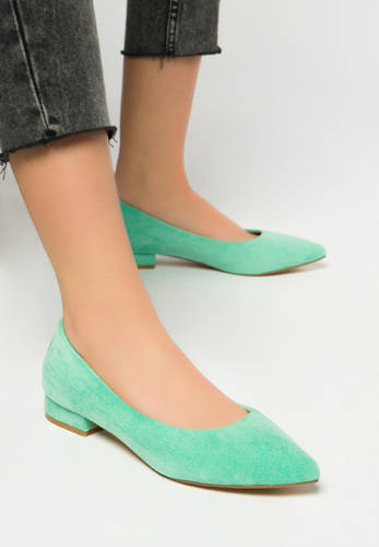 Pantofi dama danalis verzi
