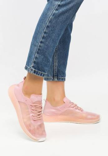 Pantofi sport dama kamini roz