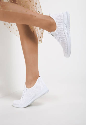 Pantofi sport dama molvena albi