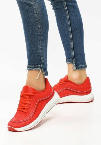 Pantofi sport dama nucleo rosii