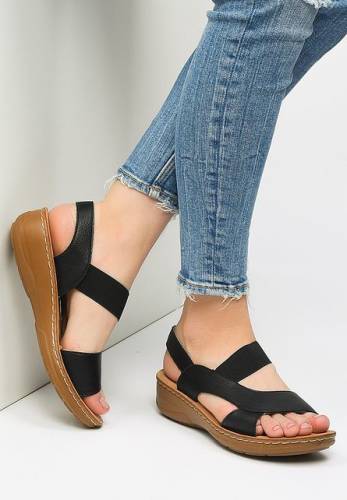 Sandale dama sabadell negre