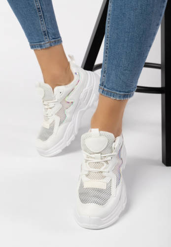 Sneakers dama elizie albi