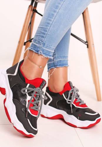 Sneakers dama lozano negri