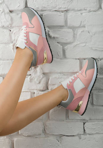 Sneakers dama malgosia roz