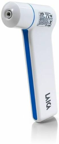 Termometru digital cu raze infrarosii pentru frunte si ureche laica th1004 (alb)
