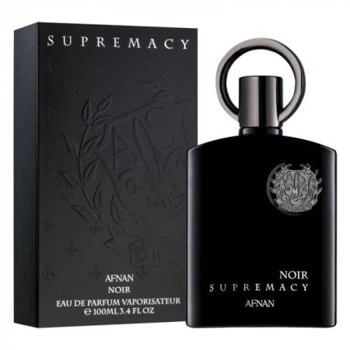 Afnan supremacy noir eau de parfum unisex 100 ml