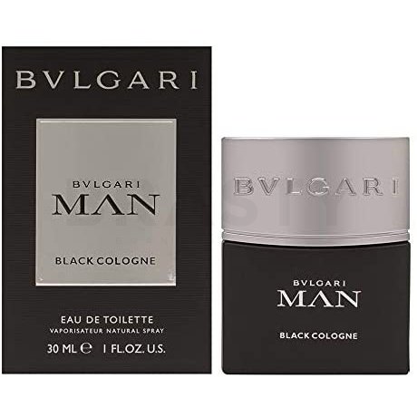 Bvlgari man black cologne eau de toilette bărbați 30 ml