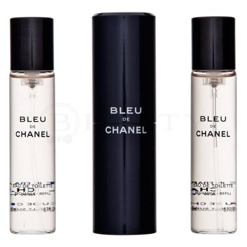 Chanel bleu de chanel eau de toilette pentru barbati 3 x 20 ml