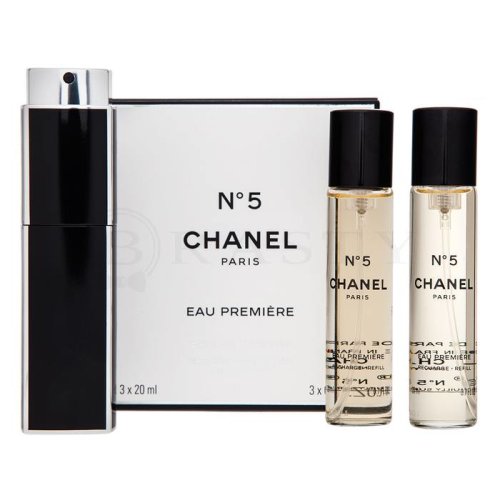 Chanel no.5 eau premiere eau de parfum pentru femei 3 x 20 ml