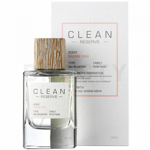 Clean blonde rose eau de parfum unisex 100 ml