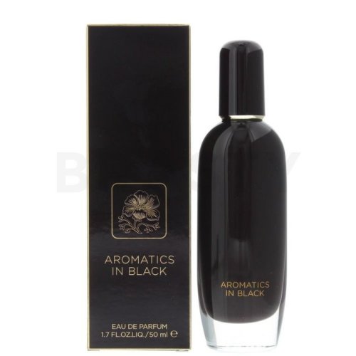 Clinique aromatics in black eau de parfum femei 50 ml