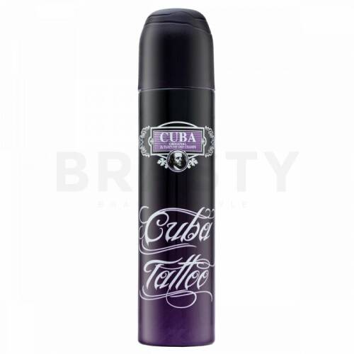 Cuba tattoo eau de parfum pentru femei 100 ml