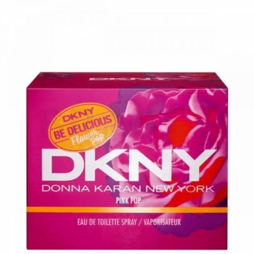 Dkny be delicious pink pop eau de toilette femei 50 ml
