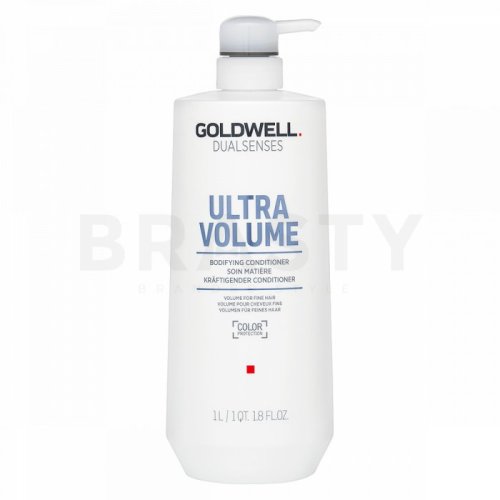 Goldwell dualsenses ultra volume bodifying conditioner balsam pentru păr fin fără volum 1000 ml