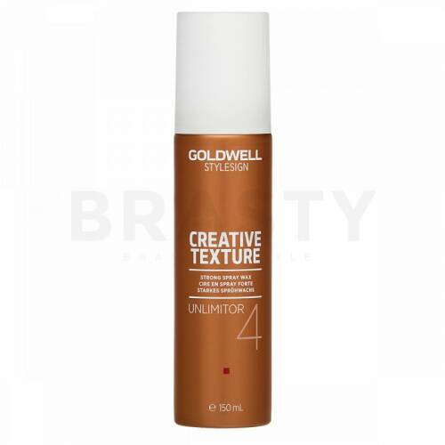 Goldwell stylesign creative texture unlimitor spray wax ceara de par 150 ml
