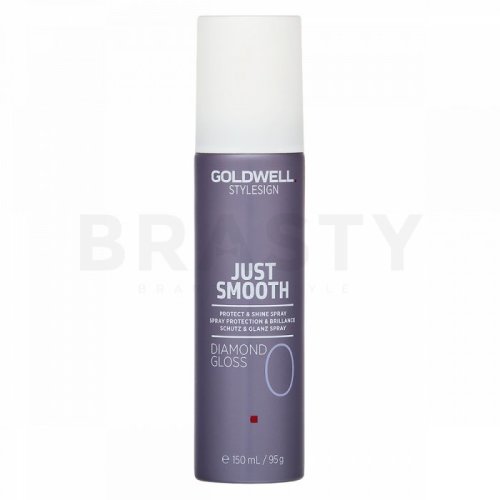 Goldwell stylesign just smooth diamond gloss spray pentru protecția și strălucirea părului 150 ml