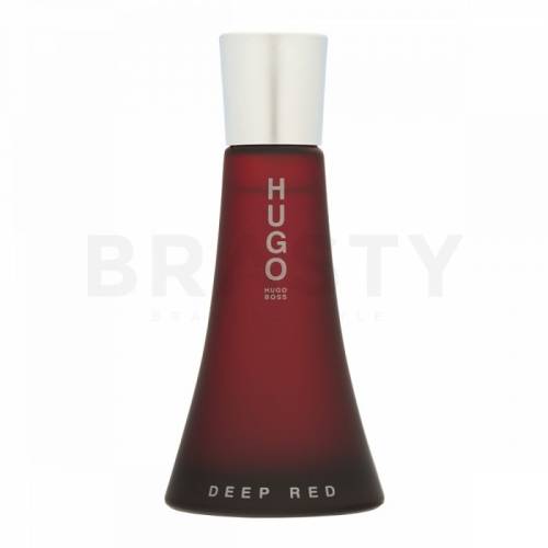 Hugo boss deep red eau de parfum pentru femei 50 ml