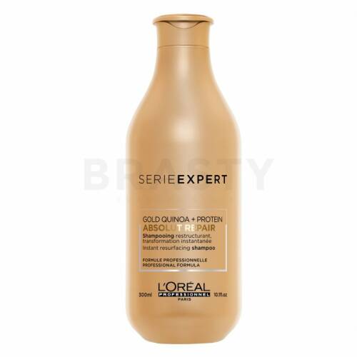 L´oréal professionnel série expert absolut repair gold quinoa + protein shampoo șampon pentru păr foarte deteriorat 300 ml