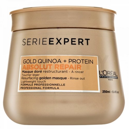 unknown protest Typewriter L´Oréal Professionnel série expert absolut repair gold quinoa + protein  golden masque mască pentru păr foarte deteriorat 250 ml — Euforia-Mall.ro
