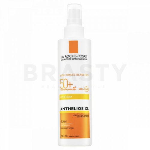 La roche-posay anthelios xl spray spf 50+ loțiune bronzantă spray pentru piele sensibilă 200 ml